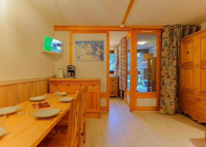 公寓 Aux Pieds, - 6 Pers, 1er Etage, 31m², Proche Commerces Et Esf - Fr-1-637-24